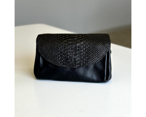 Жіноча сумка Невада кайман чорна