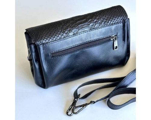 Жіноча сумка Невада кайман чорна