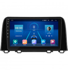 Штатная магнитола Lesko для Honda CR-V V 2016-2020 экран 9" 6/128Gb 4G Wi-Fi GPS Top