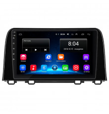 Штатная магнитола Lesko для Honda CR-V V Рестайлинг 2019-н.в. экран 9" 2/32Gb Wi-Fi GPS Base