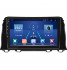 Штатная магнитола Lesko для Honda CR-V V Рестайлинг 2019-н.в. экран 9" 2/32Gb 4G Wi-Fi GPS Top