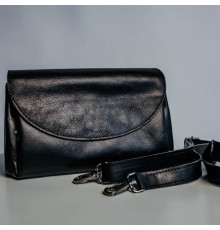 Жіноча сумка Невада чорна глянець