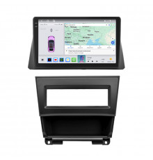 Штатная магнитола Lesko для Honda Crosstour I 2009-2012 экран 10" 4/64 QLED CarPlay 4G Wi-Fi GPS 360 Prime