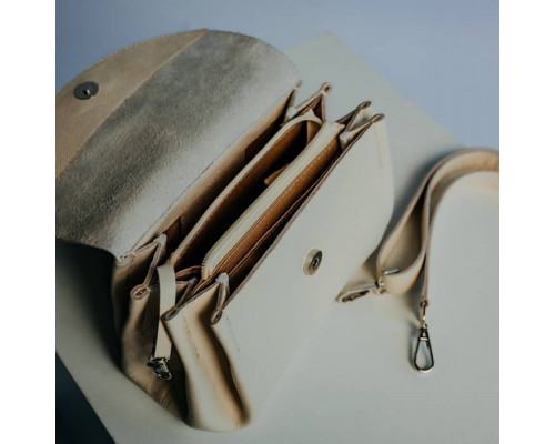 Жіноча сумка Невада бежева