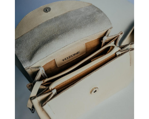 Жіноча сумка Невада бежева