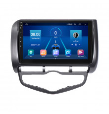 Штатная магнитола Lesko для Honda Fit I Auto AC 2001-2008 экран 9" 2/32Gb Wi-Fi GPS Base