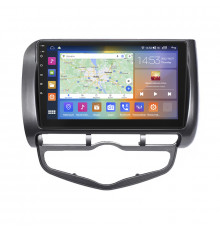 Штатная магнитола Lesko для Honda Fit I Auto AC 2001-2008 экран 9" 2/32Gb CarPlay 4G Wi-Fi GPS Prime