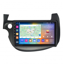 Штатная магнитола Lesko для Honda Fit II 2007-2014 экран 10" 2/32Gb CarPlay 4G Wi-Fi GPS Prime