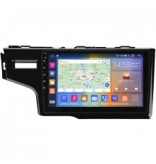 Штатная магнитола Lesko для Honda Fit III Рестайлинг 2017-2020 экран 9" 4/64Gb CarPlay 4G Wi-Fi GPS Prime