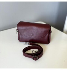 Жіноча сумка Невада бургунді глянець