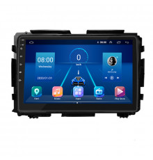 Штатная магнитола Lesko для Honda HR-V II 2013-2018 экран 9" 6/128Gb 4G Wi-Fi GPS Top