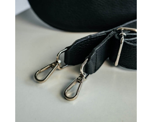 Жіноча сумка на пояс бананка Dallas чорна