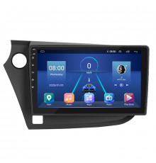 Штатная магнитола Lesko для Honda Insight II 2009-2011 экран 9" 4/64Gb 4G Wi-Fi GPS Top