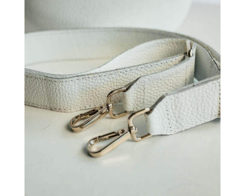 Жіноча сумка на пояс бананка Dallas біла