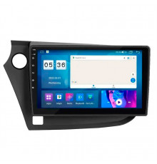 Штатная магнитола Lesko для Honda Insight II Рестайлинг 2011-2014 экран 9" 4/64Gb CarPlay 4G Wi-Fi GPS Prime