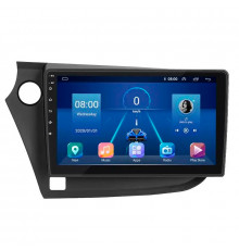 Штатная магнитола Lesko для Honda Insight II Рестайлинг 2011-2014 экран 9" 2/32Gb 4G Wi-Fi GPS Top