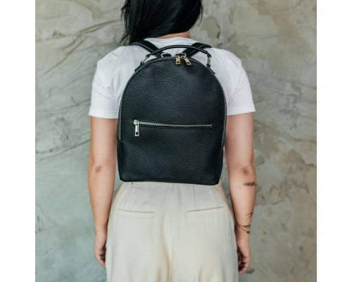 Жіночий рюкзак Монтана чорний