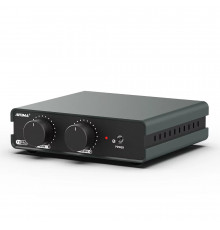 Передпідсилювач звуку-фонокоректор AIYIMA T3 Pro black + блок живлення 12V