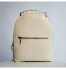 Жіночий рюкзак Монтана бежевий