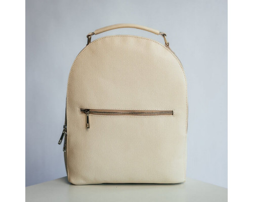 Жіночий рюкзак Монтана бежевий