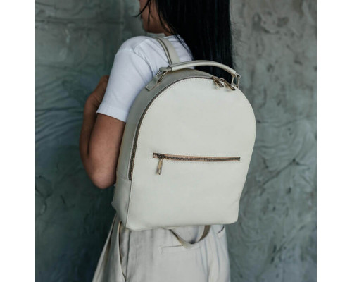 Жіночий рюкзак Монтана бежевий