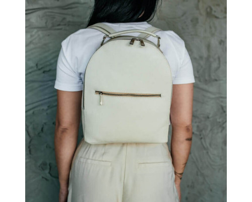 Жіночий рюкзак Монтана бежевий