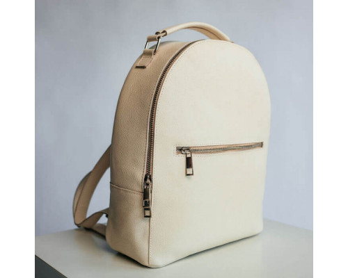 Жіночий рюкзак Монтана бежевий