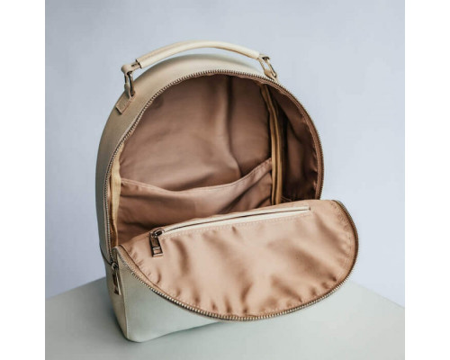 Жіночий рюкзак Монтана бежевий