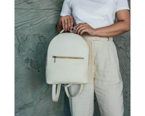 Жіночий рюкзак Монтана бежевий