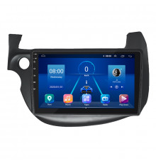 Штатная магнитола Lesko для Honda Jazz II Рестайлинг 2011-2014 экран 10" 2/32Gb 4G Wi-Fi GPS Top