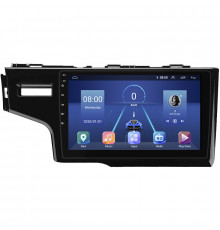 Штатная магнитола Lesko для Honda Jazz III 2014-2017 экран 9" 2/32Gb 4G Wi-Fi GPS Top