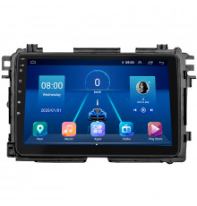 Штатная магнитола Lesko для Honda MN-V I 2021-н.в. экран 9" 6/128Gb 4G Wi-Fi GPS Top