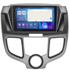 Штатная магнитола Lesko для Honda Odyssey III 2003-2008 экран 10" 2/32Gb CarPlay 4G Wi-Fi GPS Prime