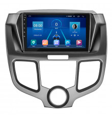 Штатная магнитола Lesko для Honda Odyssey III 2003-2008 экран 10" 4/64Gb 4G Wi-Fi GPS Top