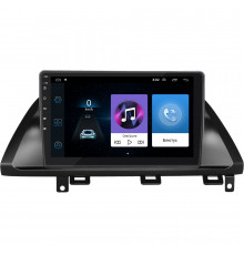 Штатная магнитола Lesko для Honda Odyssey IV 2008-2013 экран 10" 1/16Gb Wi-Fi GPS Base