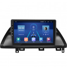 Штатная магнитола Lesko для Honda Odyssey IV 2008-2013 экран 10" 4/64Gb 4G Wi-Fi GPS Top