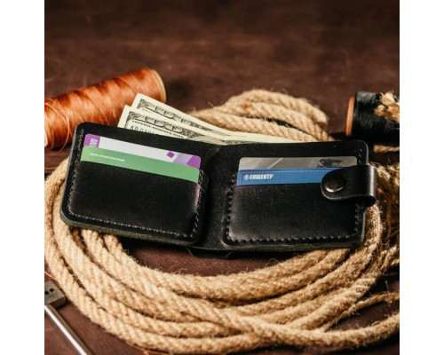 Жіночий гаманець Біфолд глянець