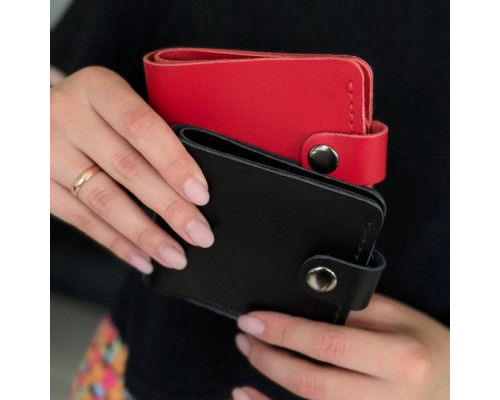 Жіночий гаманець Біфолд глянець