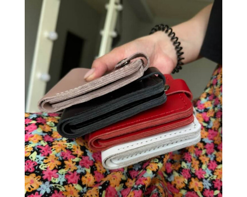 Жіночий гаманець Біфолд глянець