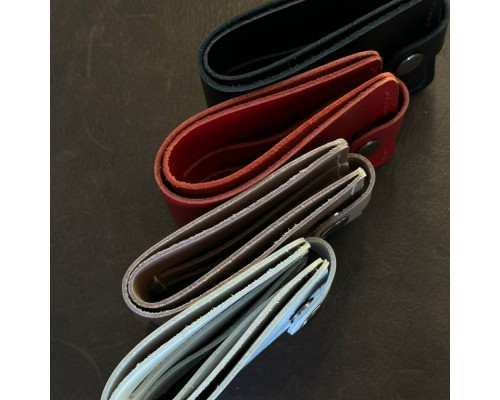 Жіночий гаманець Біфолд глянець