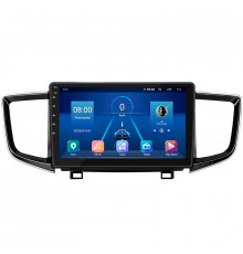 Штатная магнитола Lesko для Honda Pilot III Рестайлинг 2018-н.в. экран 10" 6/128Gb 4G Wi-Fi GPS Top