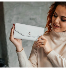 Жіночий гаманець Флоренція білий