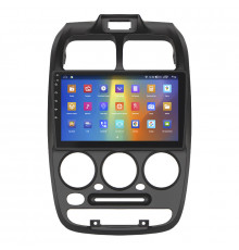 Штатная магнитола Lesko для Hyundai Accent II 1999-2012 экран 9" 4/64Gb CarPlay 4G Wi-Fi GPS Prime