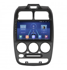 Штатная магнитола Lesko для Hyundai Accent II 1999-2012 экран 9" 2/32Gb 4G Wi-Fi GPS Top