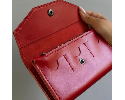 Жіночий гаманець Флоренція червоний