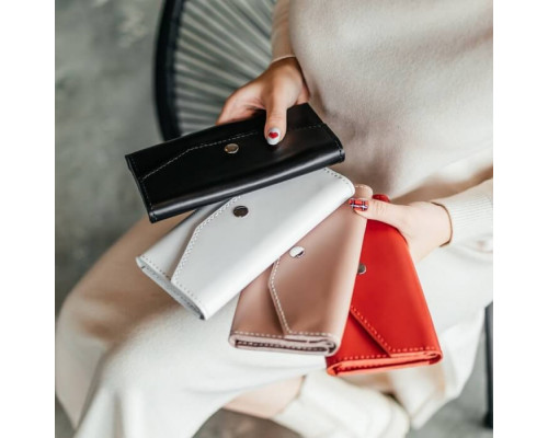 Жіночий гаманець Флоренція червоний