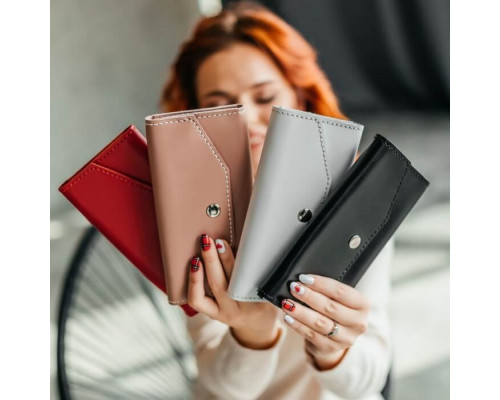 Жіночий гаманець Флоренція червоний