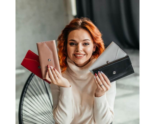 Жіночий гаманець Флоренція червоний