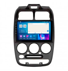 Штатная магнитола Lesko для Hyundai Accent II Рестайлинг 2002-2005 экран 9" 4/64Gb CarPlay 4G Wi-Fi GPS Prime