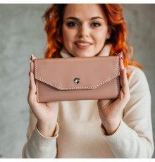 Жіночий гаманець Флоренція рожевий